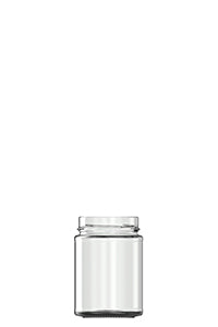 310ml flint glass Christian food jar