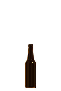 500ml amber glass Longneck oneway beer bottle