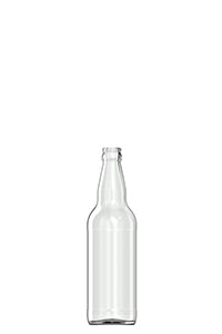 500ml flint glass Ale oneway beer bottle