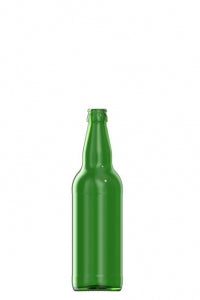 500ml green glass Ale oneway beer bottle