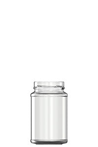 437ml flint glass food jar