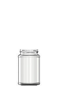 429ml flint glass food jar