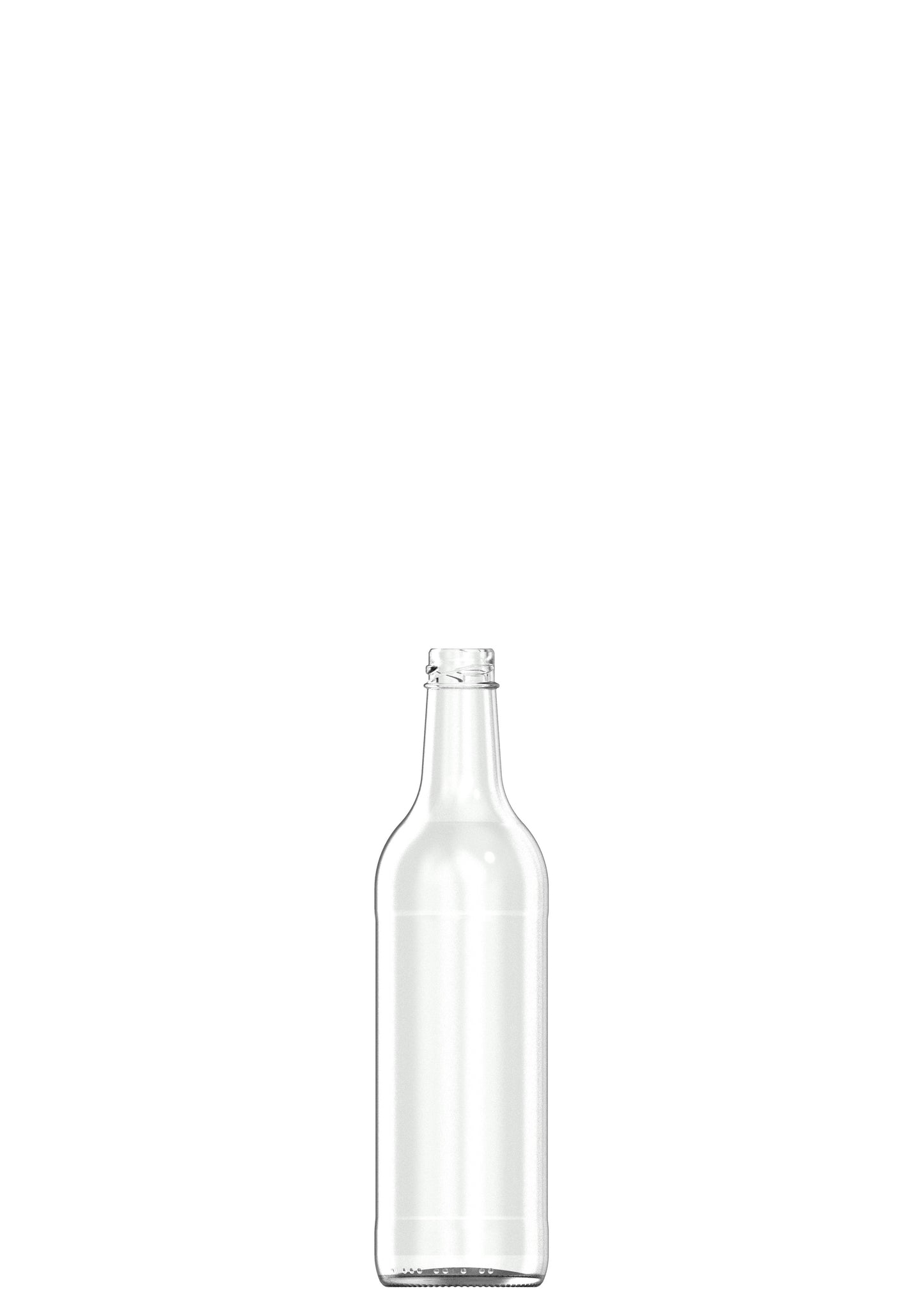 750ml flint glass Bordeaux oneway NAB bottle