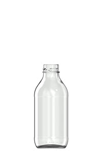 330ml flint glass oneway NAB bottle