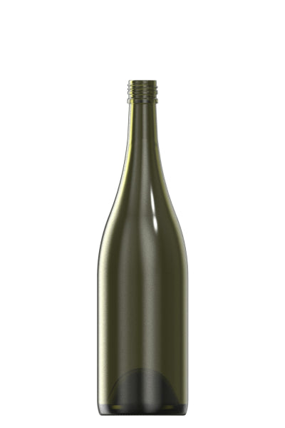 750ml green glass Amarone wine bottle