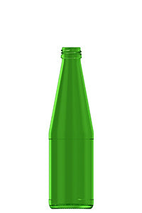 330ml green glass oneway Juice NAB bottle