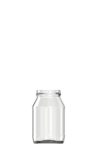 275ml flint glass mayo food jar