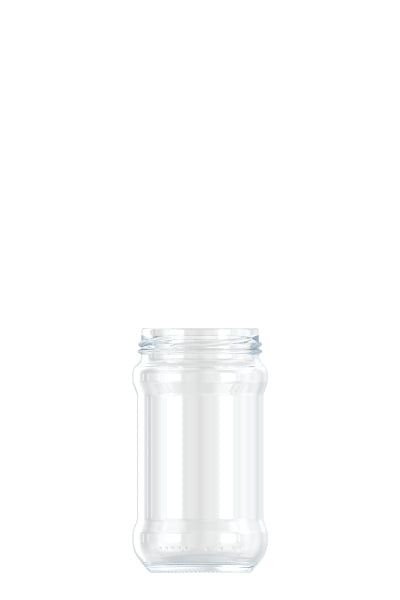 315ml flint glass food jar