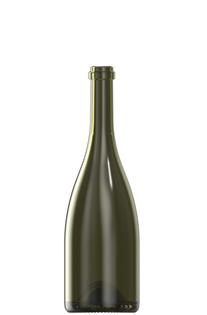 750ml green glass Sparkling First Flower one way wine bottle