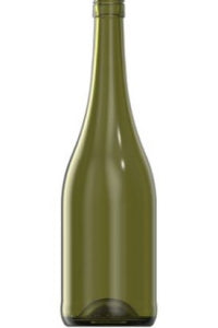 750ml green glass Just! oneway wine bottle