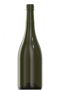 750ml green glass Bourgogne oneway wine bottle