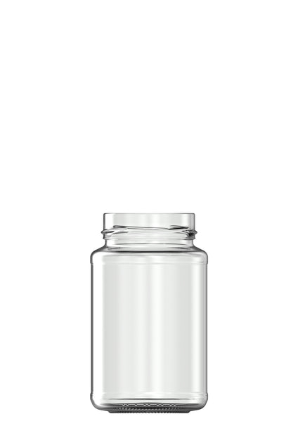 500ml flint glass food jar