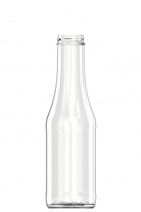 450ml flint glass Ketchup oneway food bottle