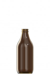 330ml amber glass Shortneck oneway beer bottle