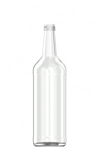 750ml flint glass returnable NAB bottle