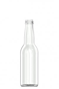 330ml flint glass oneway bottle
