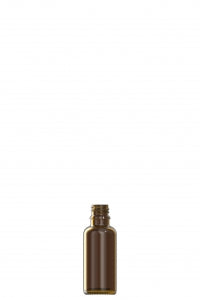 30ml amber glass dropper bottle