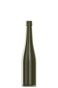 375ml green glass Schlegel oneway wine bottle