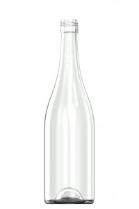 750ml flint glass Bourg Eco Evol oneway wine bottle