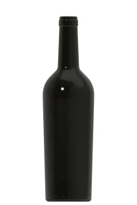 750ml olive green glass oneway wine bottle