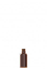 30ml amber glass allround bottle