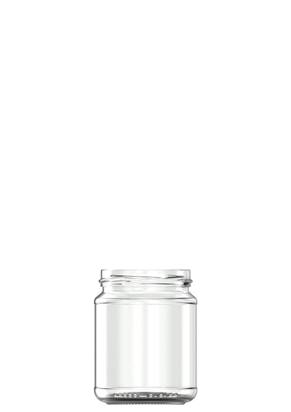 275ml flint glass food jar