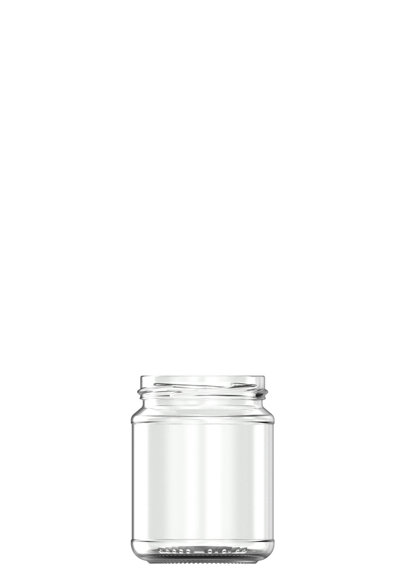 275ml flint glass food jar