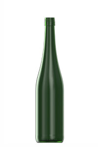 750ml green glass Schlegel oneway wine bottle