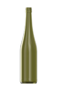 750ml green glass Schlegel oneway wine bottle