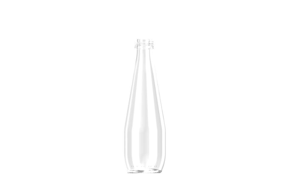 300ml flint glass oneway NAB bottle