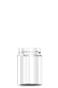 327ml flint glass food jar