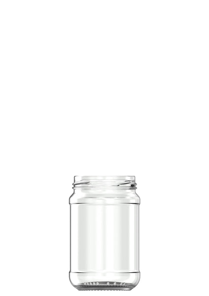 297ml flint glass food jar