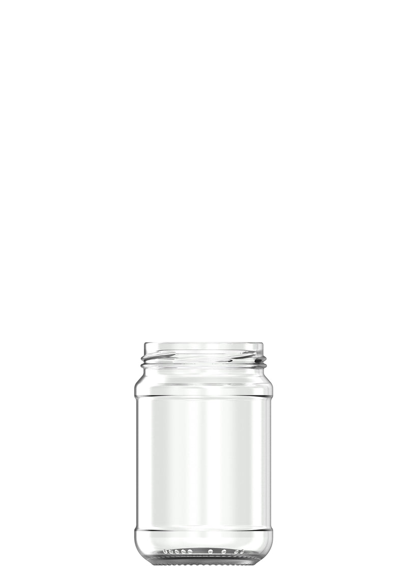 297ml flint glass food jar