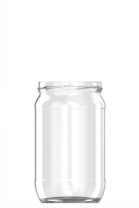 720 ml flint glass food jar