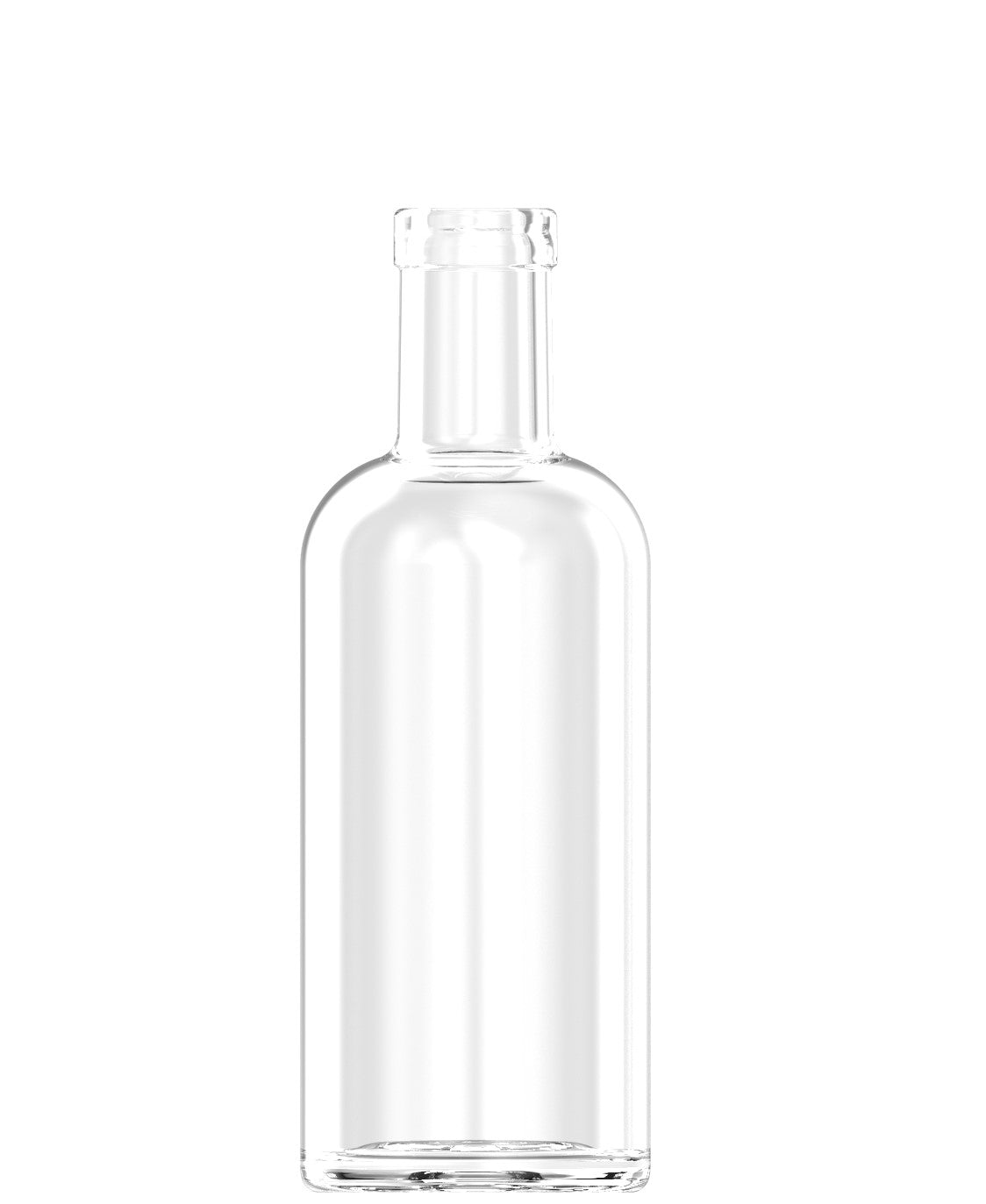 500ml flint glass oneway FAB bottle