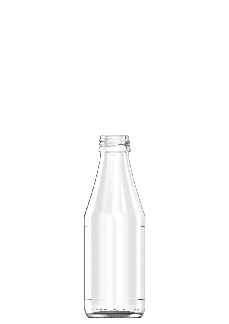 200ml flint glass oneway NAB bottle