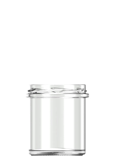 350ml flint glass food jar