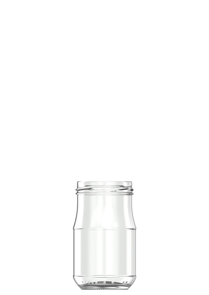 212ml flint glass food jar