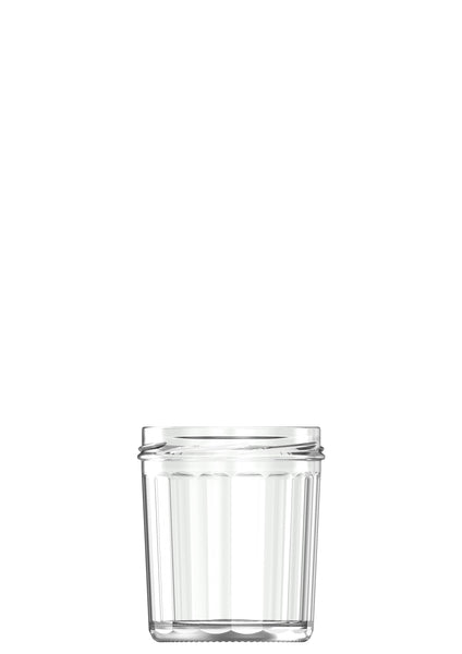 315ml flint glass food jar