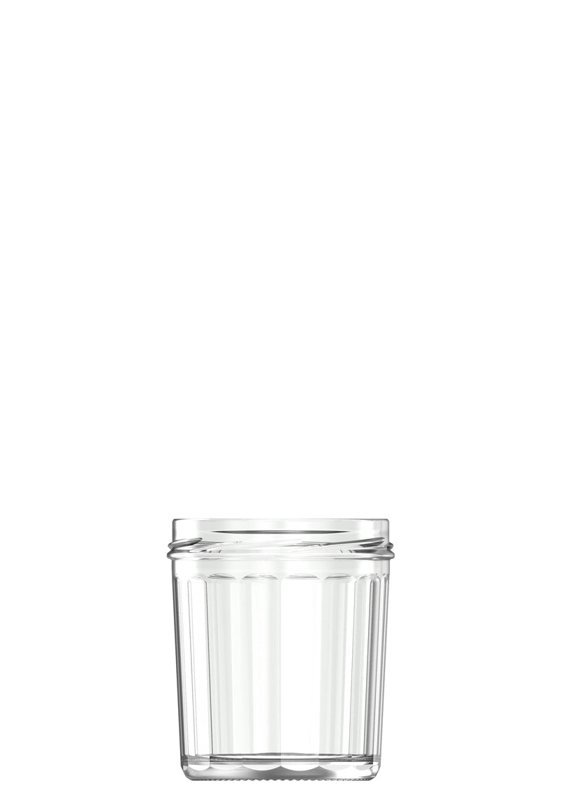 315ml flint glass food jar