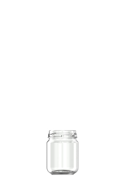 102ml flint glass food jar