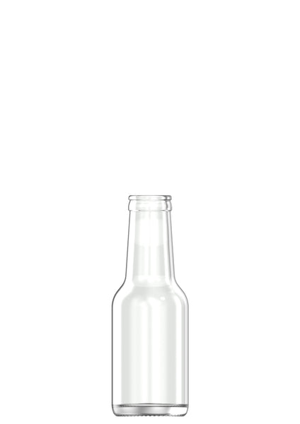 150ml flint glass oneway NAB/FAB bottle