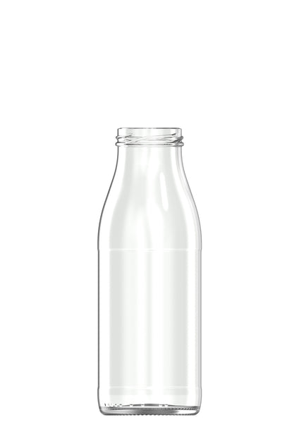 500ml flint glass oneway NAB bottle