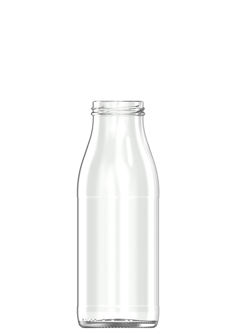 500ml flint glass oneway NAB bottle