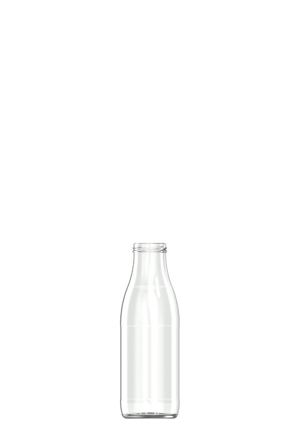 750ml flint glass oneway NAB bottle