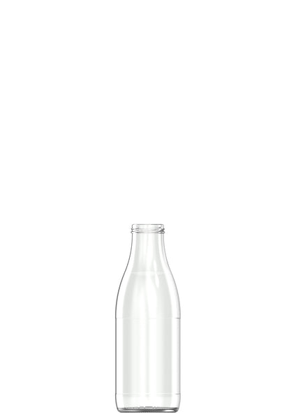 1000ml flint glass oneway NAB bottle
