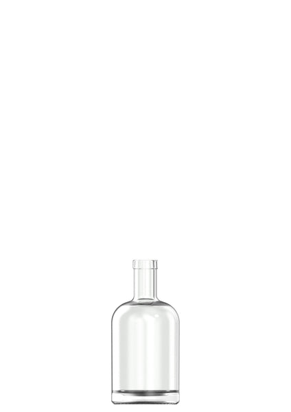 700ml flint glass oneway spirit bottle