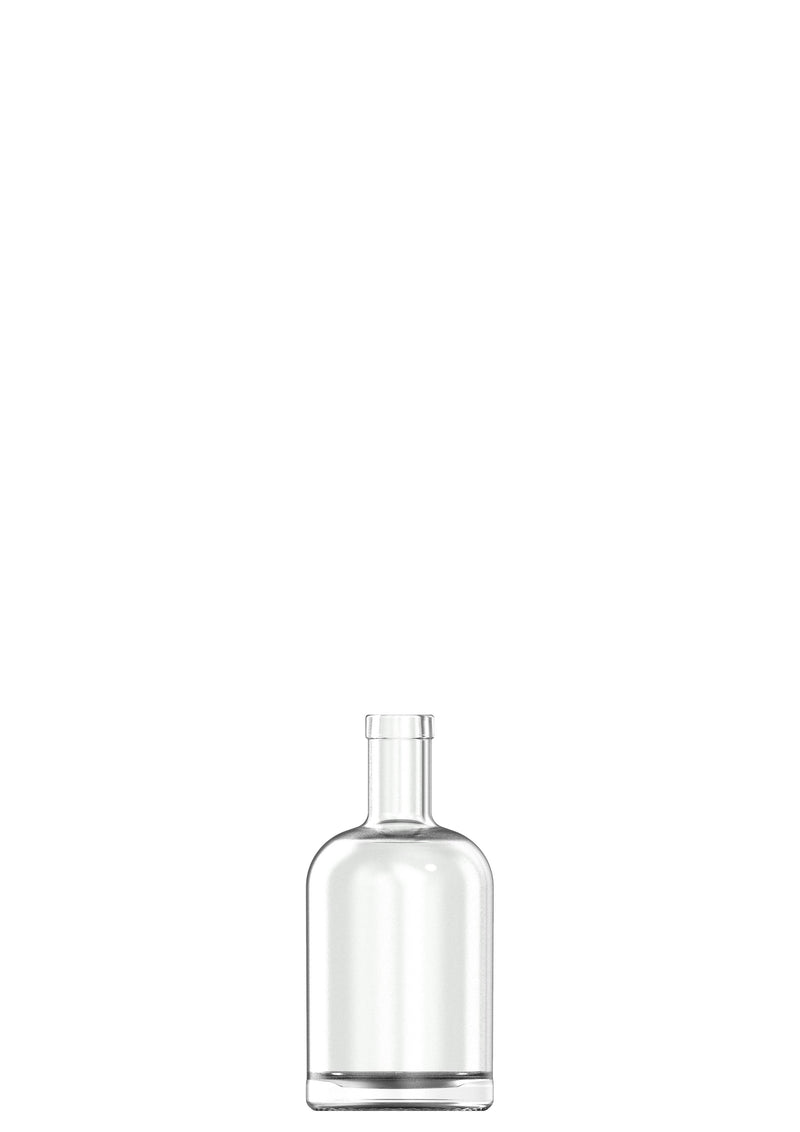 700ml flint glass spirit bottle