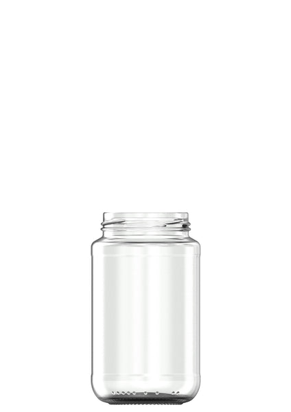 455ml flint glass food jar