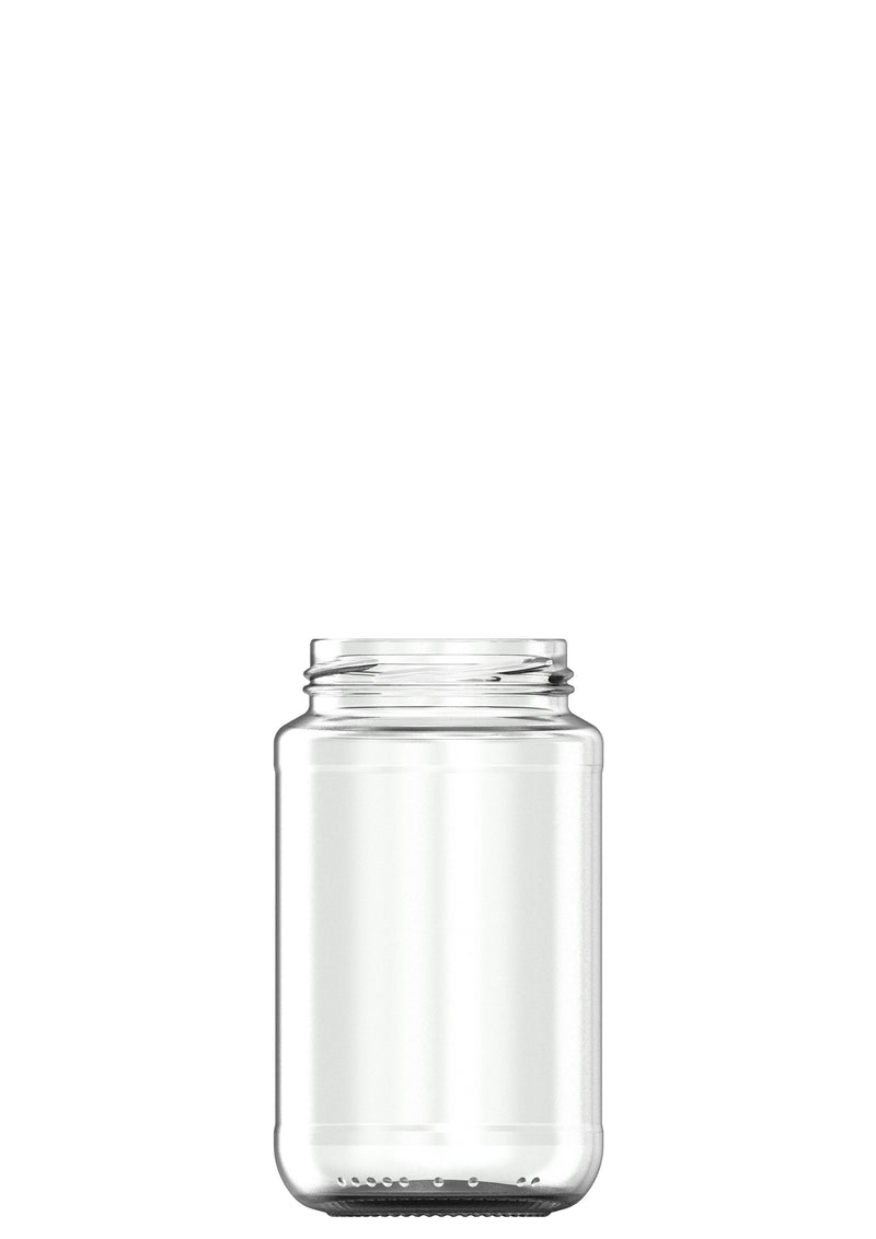 455ml flint glass food jar